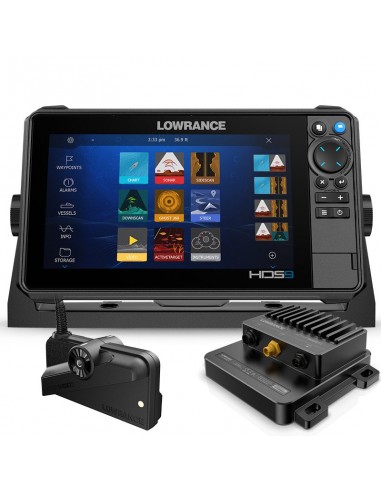 Lowrance HDS 9 Pro con Transductor ActiveTarget 2