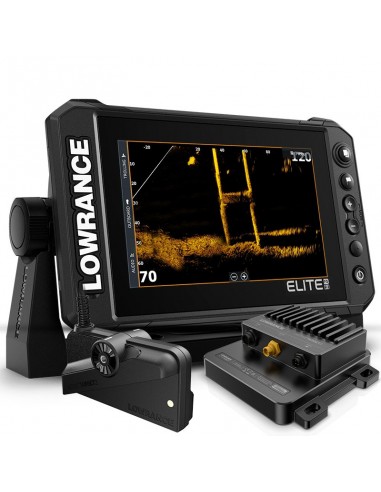 Lowrance Elite FS 9 con Transductor ActiveTarget 2