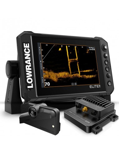 Lowrance Elite FS 7 con Transductor ActiveTarget 2