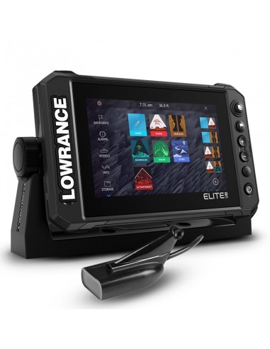 Lowrance Elite FS 7 con Transductor HDI 83/200 CHIRP/DownScan