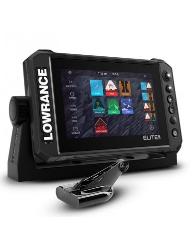 Lowrance Elite FS 7 con Transductor HDI 50/200 600w. CHIRP/DownScan