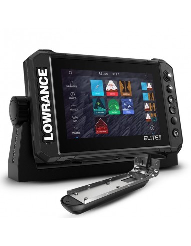 Lowrance Elite FS 7 con Transductor Active Imaging 3 en 1