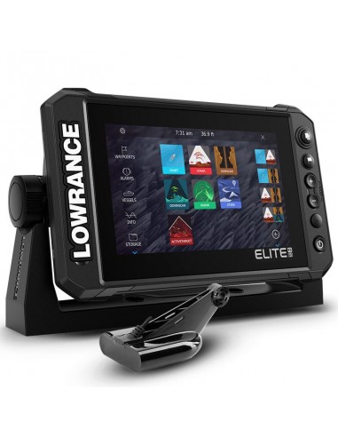 Lowrance Elite FS 9 con Transductor HDI 50/200 600w. CHIRP/DownScan