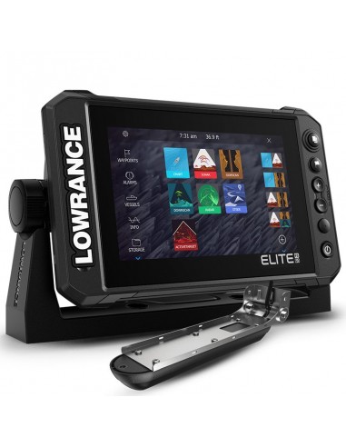 Lowrance Elite FS 9 con Transductor Active Imaging 3 en 1