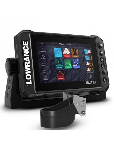 Lowrance Elite FS 7 con Transductor Airmar TM185M 1Kw CHIRP