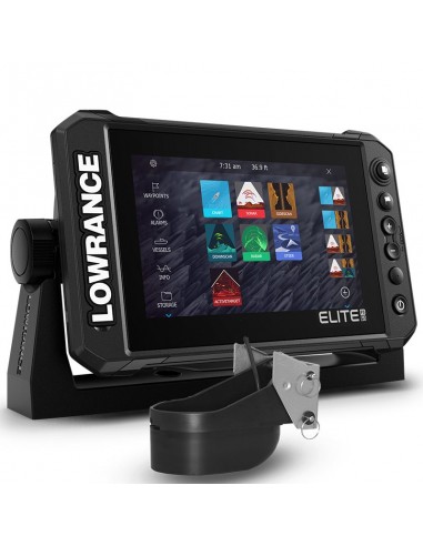 Lowrance Elite FS 9 con Transductor Airmar TM185M 1Kw CHIRP