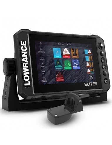 Lowrance Elite FS 7 con Transductor CHIRP TM150M