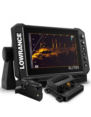 Lowrance Elite FS 9 con Transductor ActiveTarget