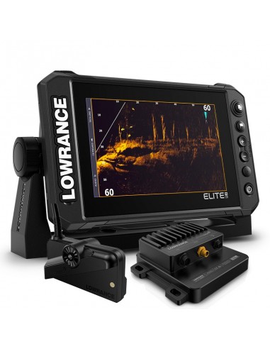 Lowrance Elite FS 7 con Transductor ActiveTarget