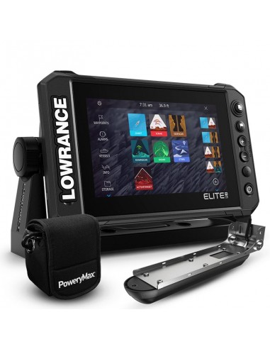 Lowrance Elite FS 7 PoweryMax Ready con Transductor Active Imaging 3 en 1