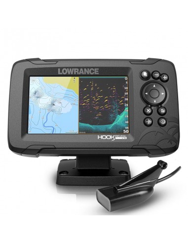 Lowrance HOOK Reveal 5 HDI con transductor 83/200 300w con DownScan