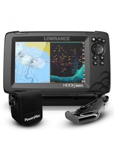 Lowrance HOOK Reveal 7 PoweryMax Ready con Transductor HDI 50/20