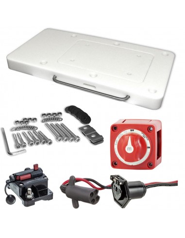 Kit montaje para motores eléctricos Motorguide