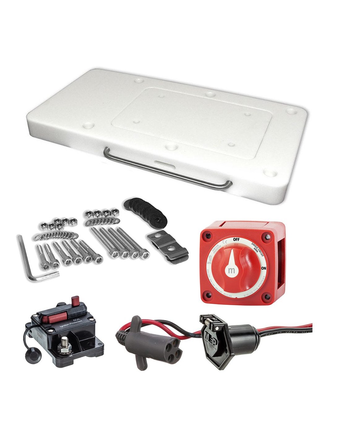 Kit montaje para motores eléctricos Motorguide