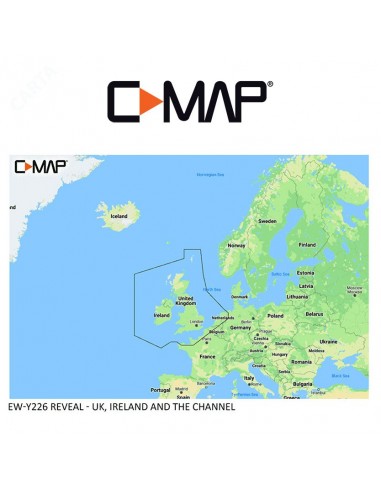 C-MAP REVEAL M-EW-Y226-MS United Kingdom