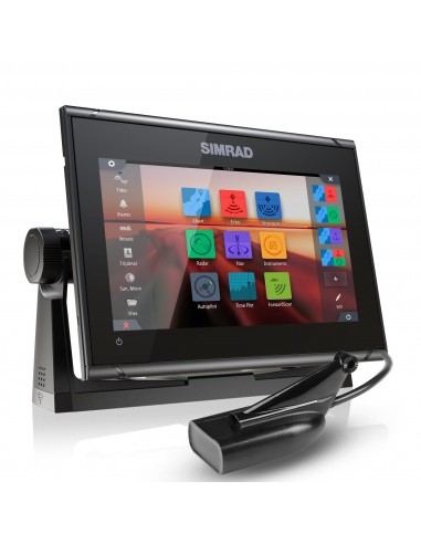 Simrad GO7 XSR con Transductor HDI 83/200 CHIRP/DownScan