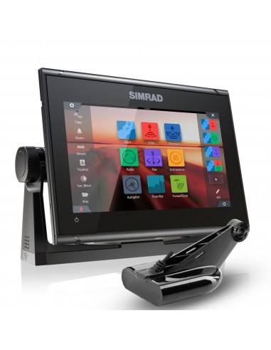 Simrad GO7 XSR con Transductor 50/200 600w CHRIP