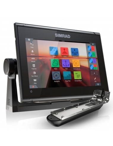 Simrad GO9 XSE con Transductor Active Imaging 3 in 1