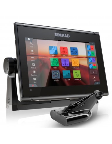 Simrad GO9 XSE con Transductor HDI 50/200 600w + Downscan