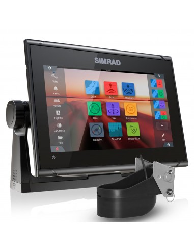 Simrad GO9 XSE con Transductor Airmar TM185M CHIRP de 1Kw