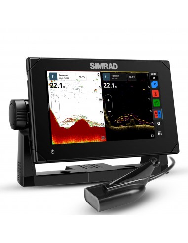 Simrad NSX 3007 con Transductor HDI 83/200 455/800.