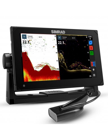 Simrad NSX 3009 con Transductor HDI 83/200 kHz 455/800 kHz.