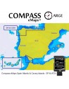 Cartografía Compass eMaps Spain Atlantic & Canary Islands