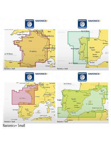 Cartografía Navionics+ Small