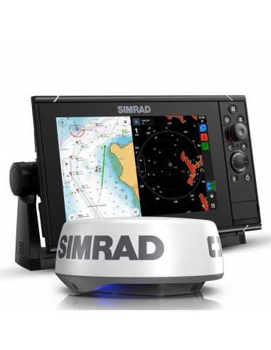 Pack Simrad NSS9 EVO3S + Radar Halo20+