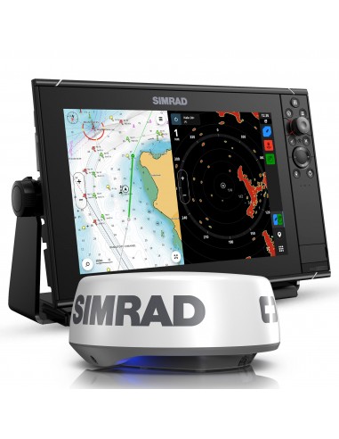 Pack Simrad NSS12 EVO3S + Radar Halo20+