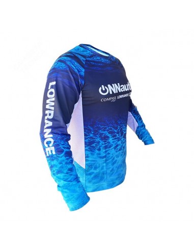 Camiseta Técnica de Pesca ONNautic Blue