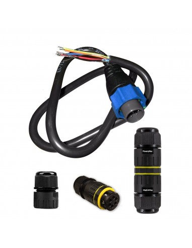 Kit PoweryMax reparación transductor conector azul 7 pines