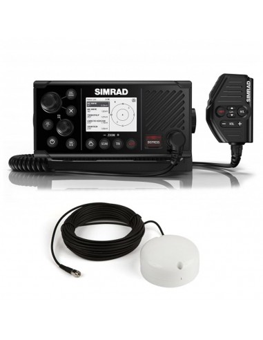 Emisora VHF Simrad RS40B con AIS RX y TX + GPS 500BB