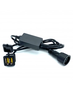 Adaptador PoweryMax Doble USB PX25