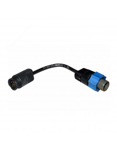 Adaptador Lowrance Transductor Uniplug a Conector Azul