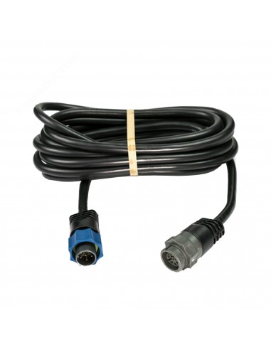 Cable Extensión Transductor 3.6m Conector Azul Lowrance / Simrad