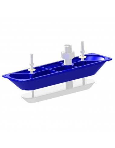 Barquilla para Transductor Pasacascos TotalScan Lowrance Simrad