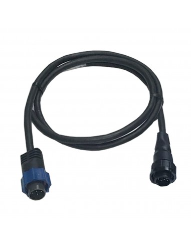 Adaptador Transductor Navman NorthStar 6 pines a conector azul 7 pines