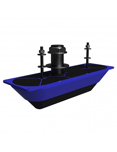 Transductor pasacascos structurescan 3d inox lowrance/simrad