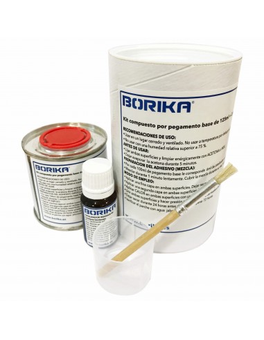 Kit pegamento de PVC para soportes borika