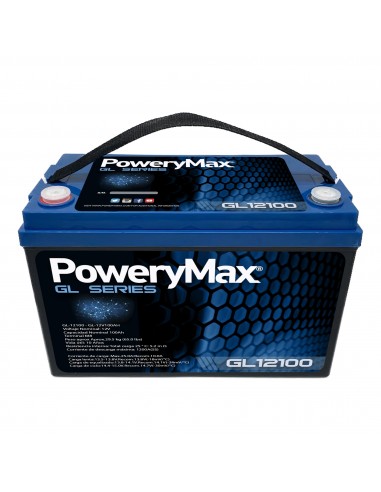 Batería de Gel 12V 100Ah PoweryMax GL12100