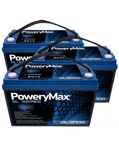 Batería de Gel  36V 100Ah PoweryMax GL36100