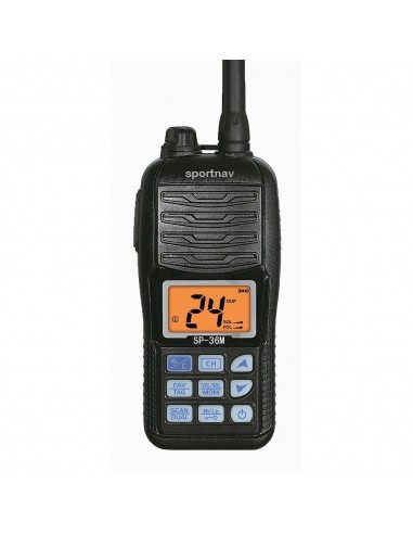 Radio VHF Portatil SportNav Homologada SPO-36M