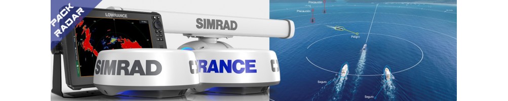 Packs de Radar de barcos | SIMRAD | LOWRANCE