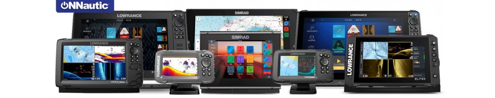 Sonda GPS Plotter para Barcos, Patos y Kayaks