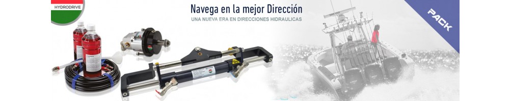 Packs de dirección hidráulica barco 【Ofertas Exclusivas】