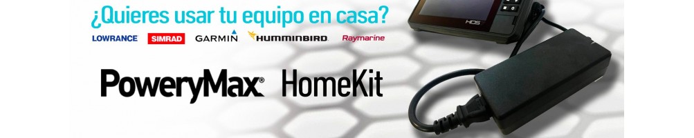 Homekit PoweryMax. Accesorios náuticos