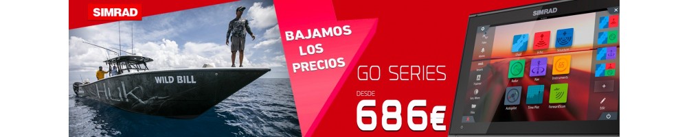 Sondas de pesca Simrad GO