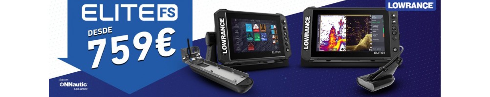 Sondas de pesca Lowrance Elite FS