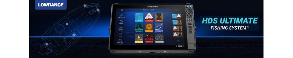 Sondas de pesca y GPS | HDS Lowrance Pro